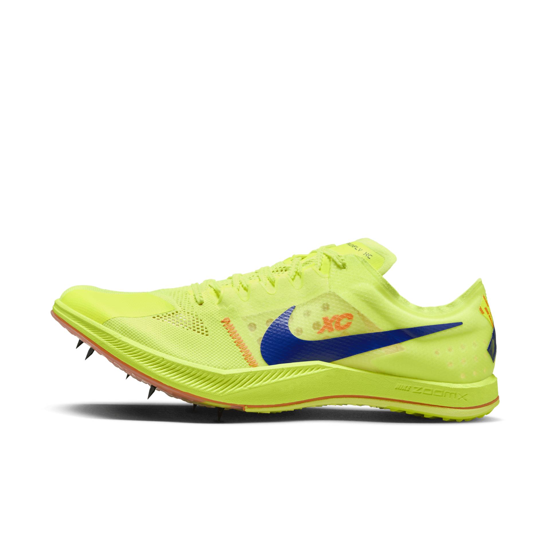 Nike ZoomX Dragonfly XC Cross-Country-Spikes - Gelb von Nike