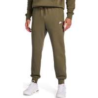 Nike fleece Herren Hosen - Olivgrün - Größe S von Nike