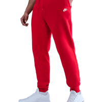Nike fleece Herren Hosen - Rot - Größe XS von Nike
