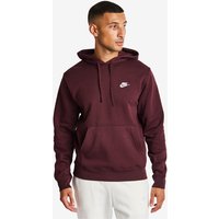 Nike fleece Herren Kapuzenpullover - Lila - Größe XL von Nike