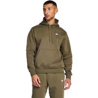 Nike fleece Herren Kapuzenpullover - Olivgrün - Größe XXL von Nike