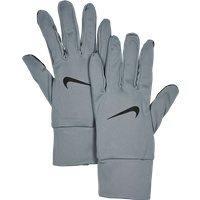 Nike fleece Unisex Handschuhe & Schals - Grau - Größe 38 - 42 - Poly (Polyester) von Nike