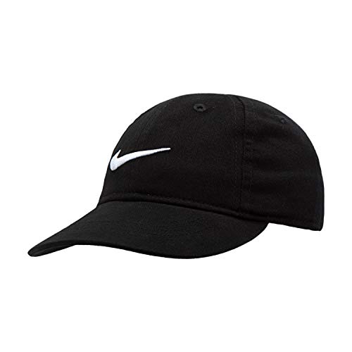 Nike kleine Jungen Anthrazit Gesticktes Swoosh Cap (schwarz) von Nike