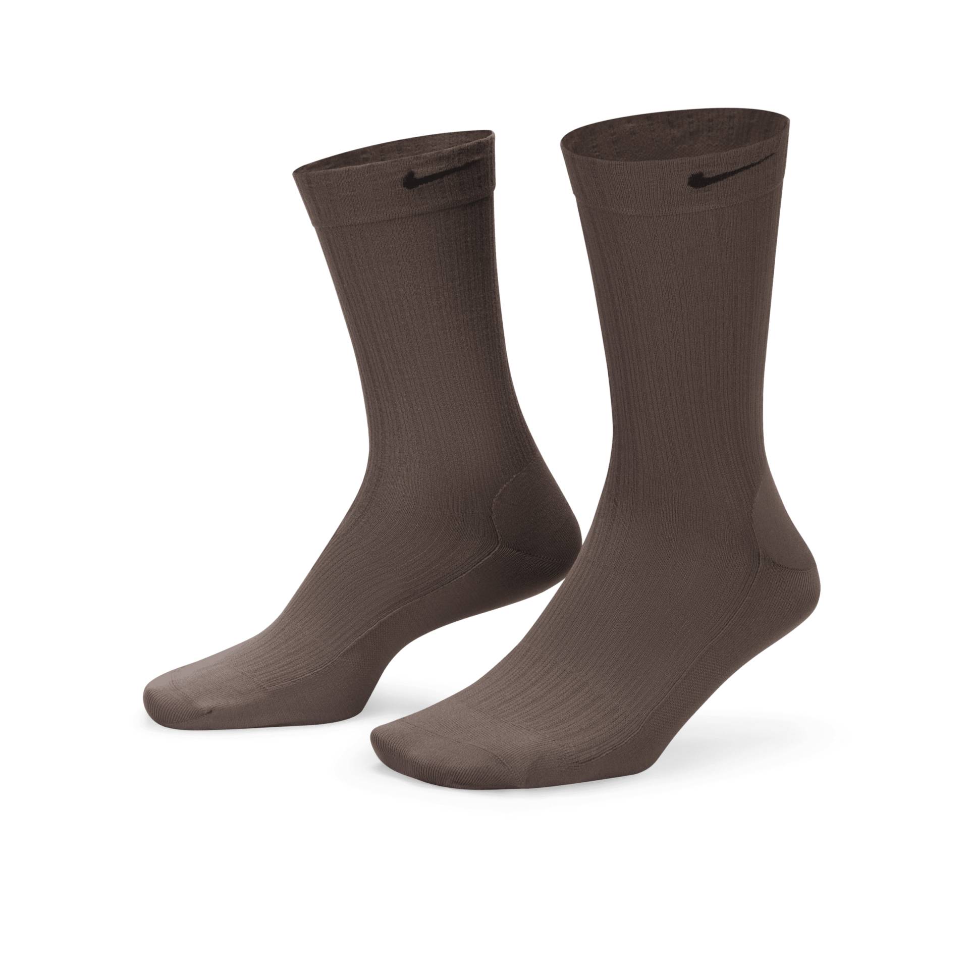 Nike transparente Crew-Socken für Damen (1 Paar) - Braun von Nike