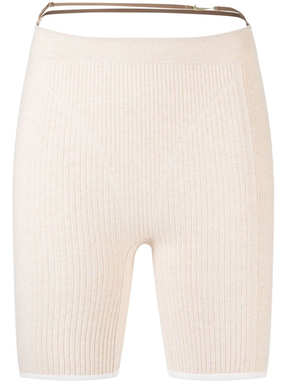 Nike x Jacquemus Shorts - Nude von Nike