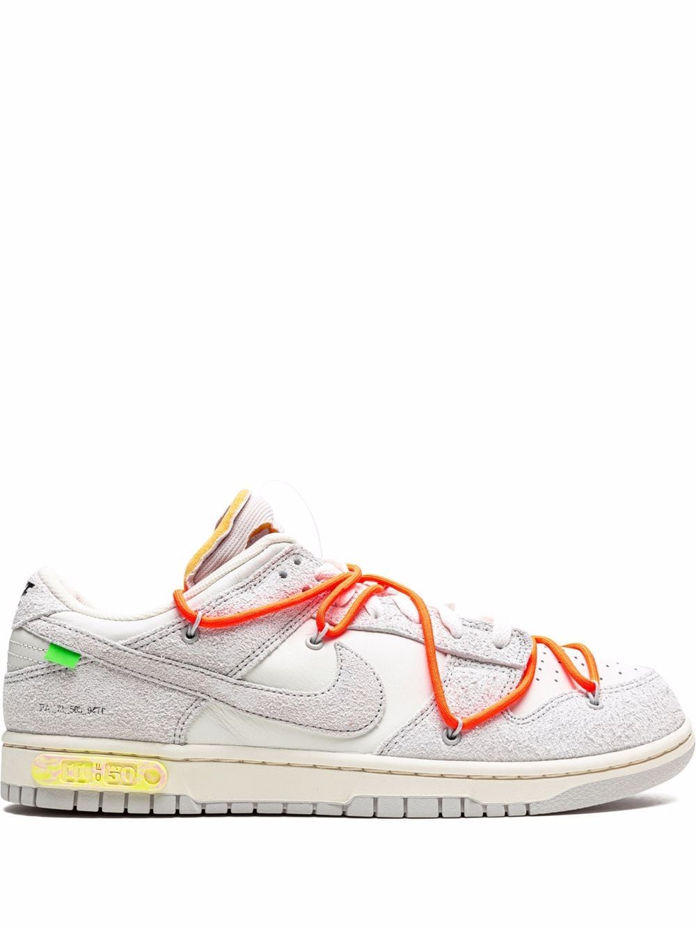 Nike X Off-White x Off-White Dunk Low Lot 11 of 50 Sneakers - Nude von Nike X Off-White