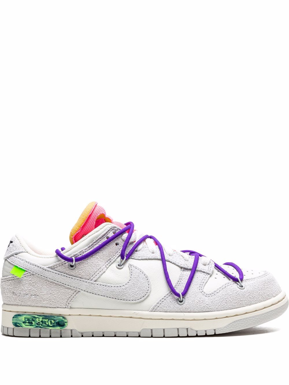 Nike X Off-White x Off-White Dunk Low Lot 15 of 50 Sneakers - Grau von Nike X Off-White