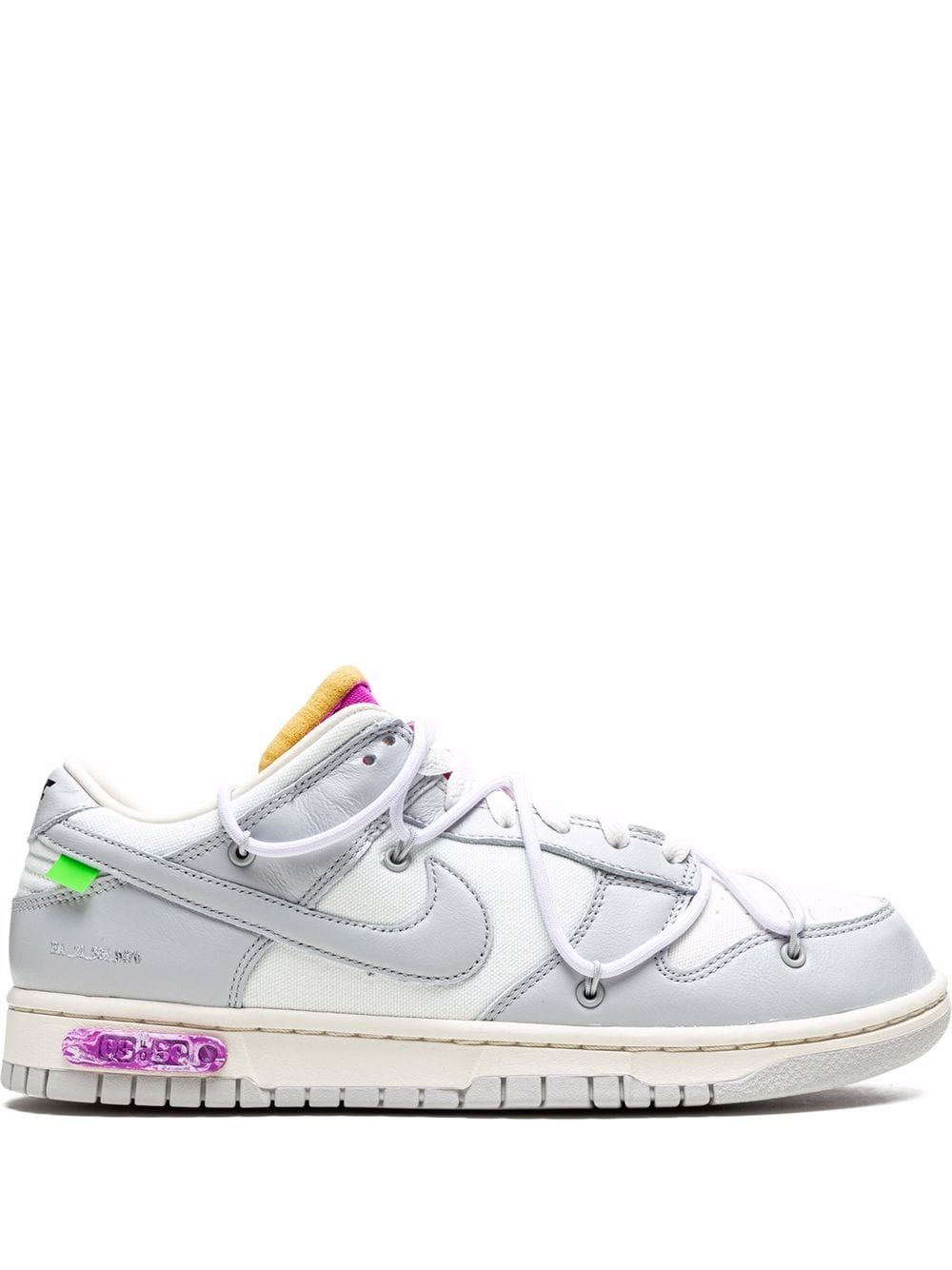 Nike X Off-White x Off-White Dunk Low Sneakers - Nude von Nike X Off-White