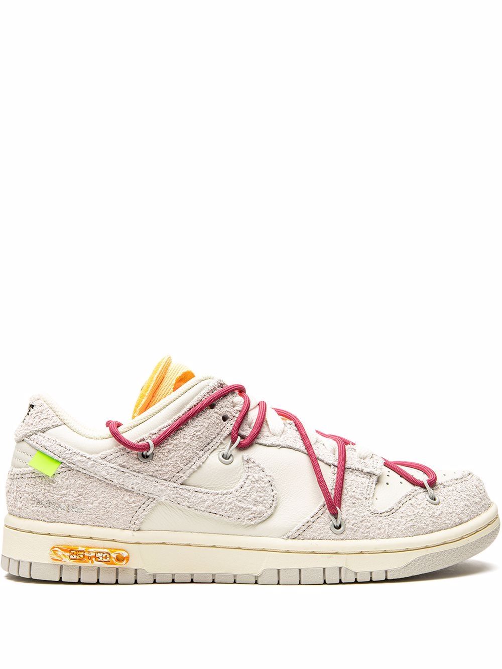 Nike X Off-White x Off-White Dunk Low Sneakers - Nude von Nike X Off-White