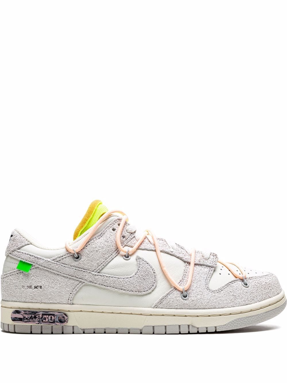 Nike X Off-White x Off-White Dunk Low Sneakers - Nude von Nike X Off-White