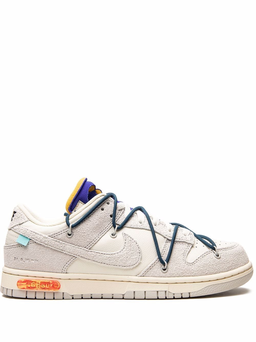 Nike X Off-White x Off-White Dunk Low Sneakers - Nude von Nike X Off-White