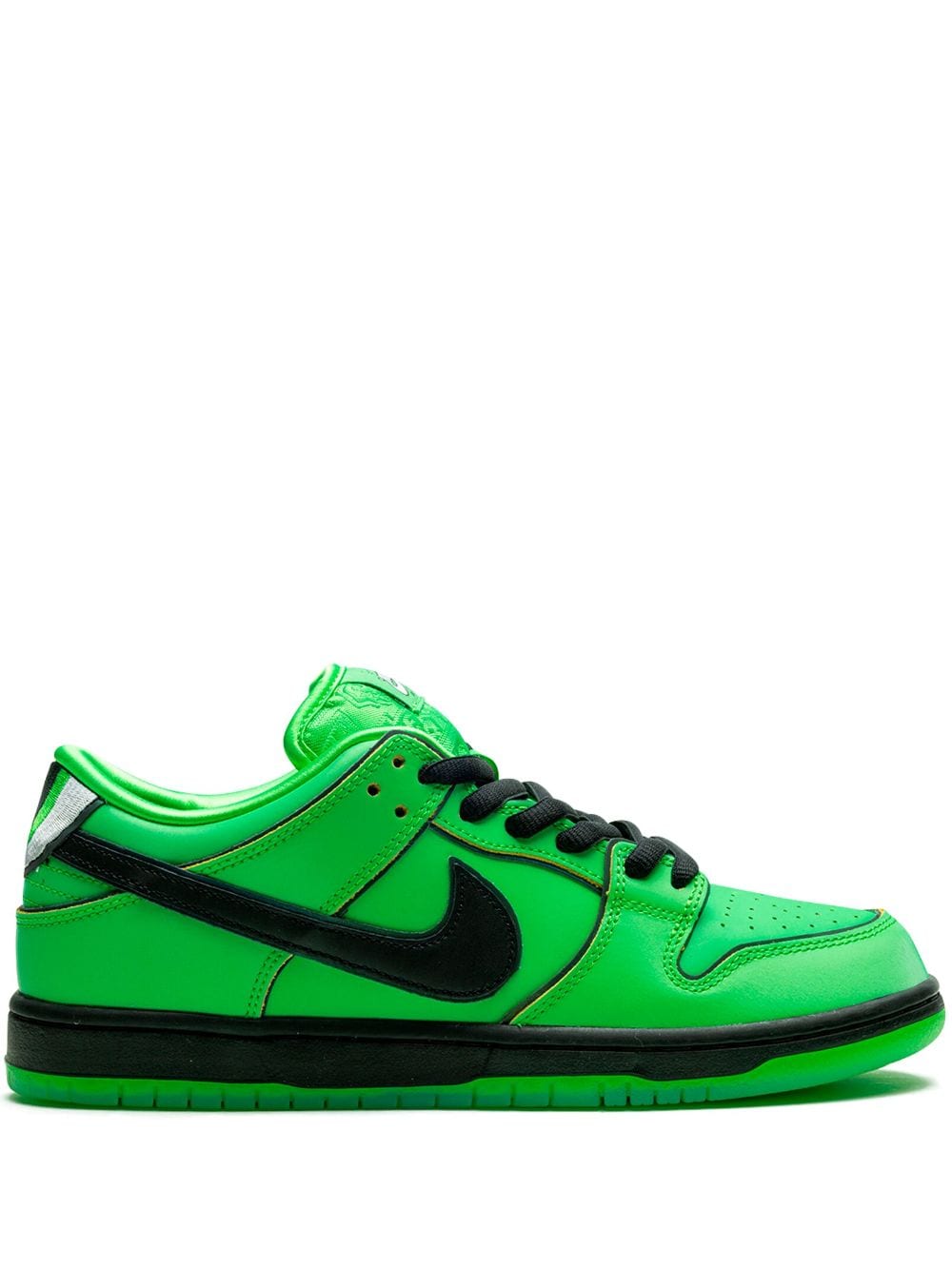 Nike x Powerpuff Girls SB Dunk Buttercup Sneakers - Grün von Nike