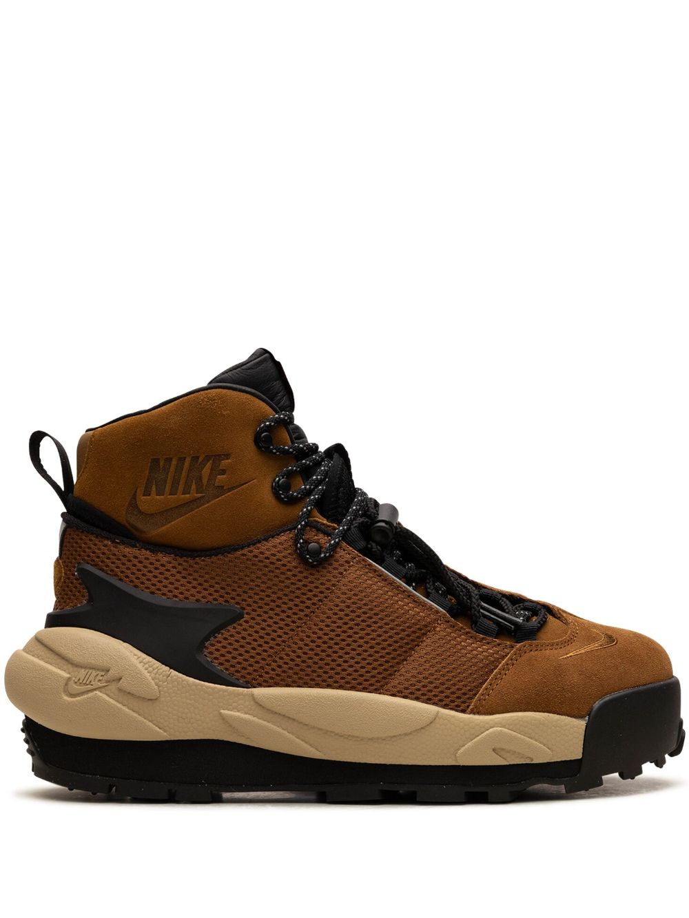 Nike x Sacai Magmascape Light British Tan Sneakers - Braun von Nike