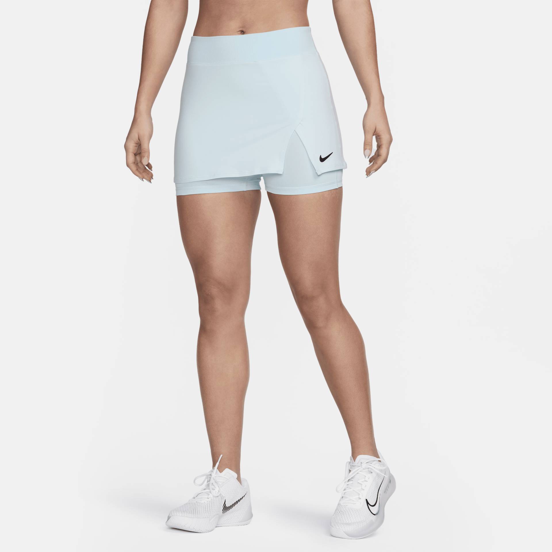 NikeCourt Dri-FIT Victory Damen-Tennisrock - Blau von Nike