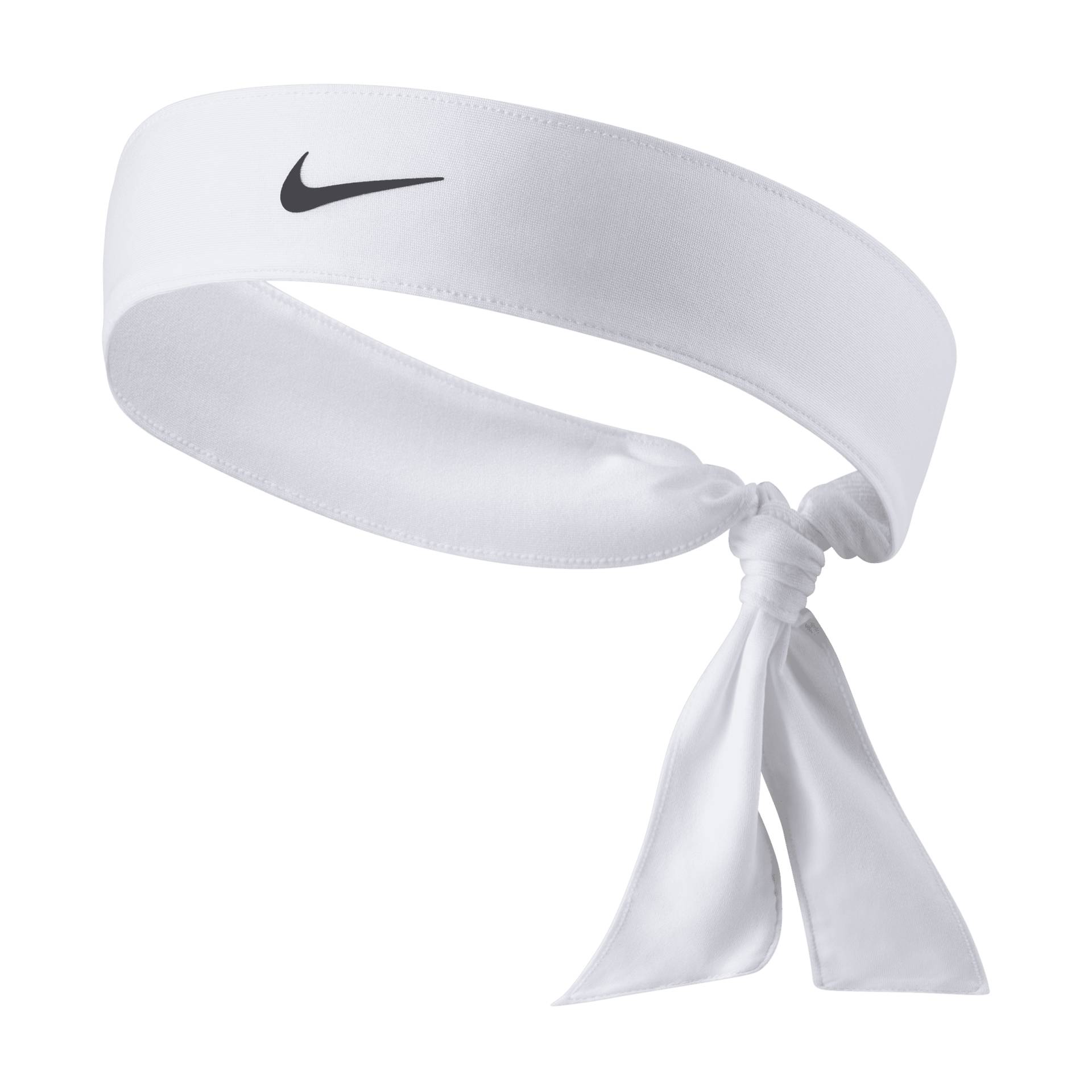 NikeCourt Tennis-Stirnband für Damen - Weiß von Nike