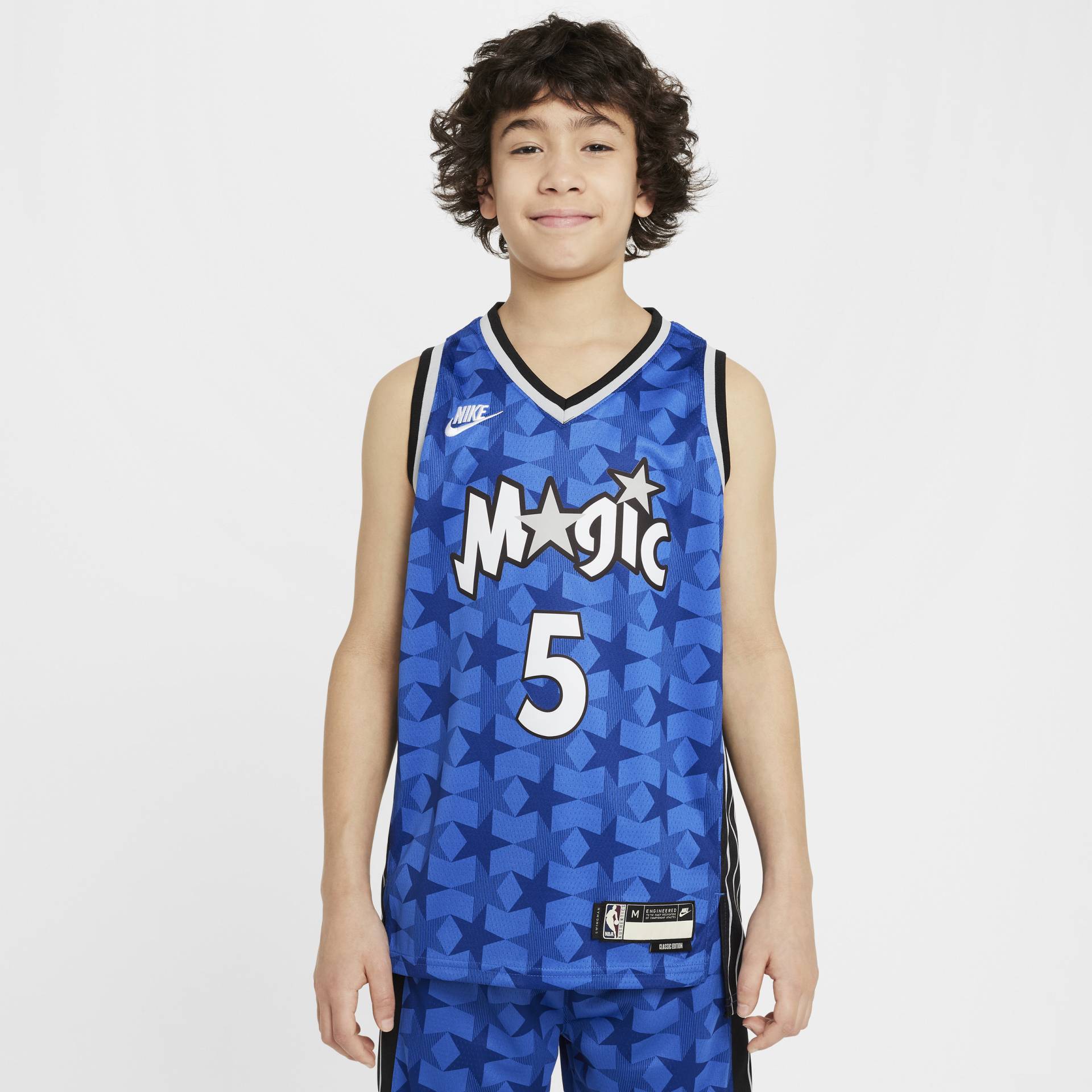 Paolo Banchero Orlando Magic Nike Dri-FIT NBA Swingman Trikot für ältere Kinder (Jungen) - Blau von Nike