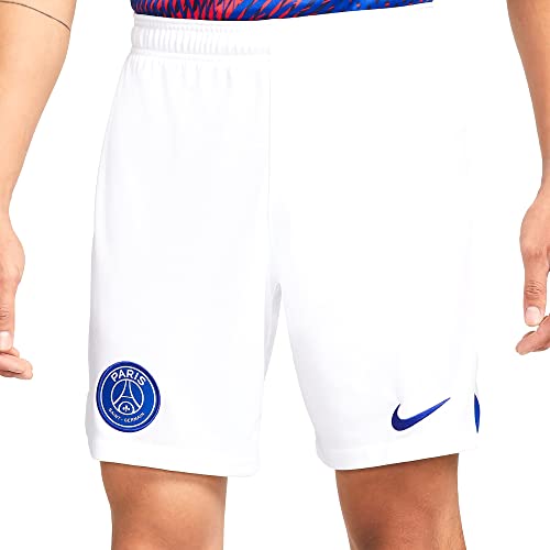 Paris Saint-Germain FC Herren PSG M Nk Df Stad 3r Shorts, Weiß/Altweiß, L von Nike