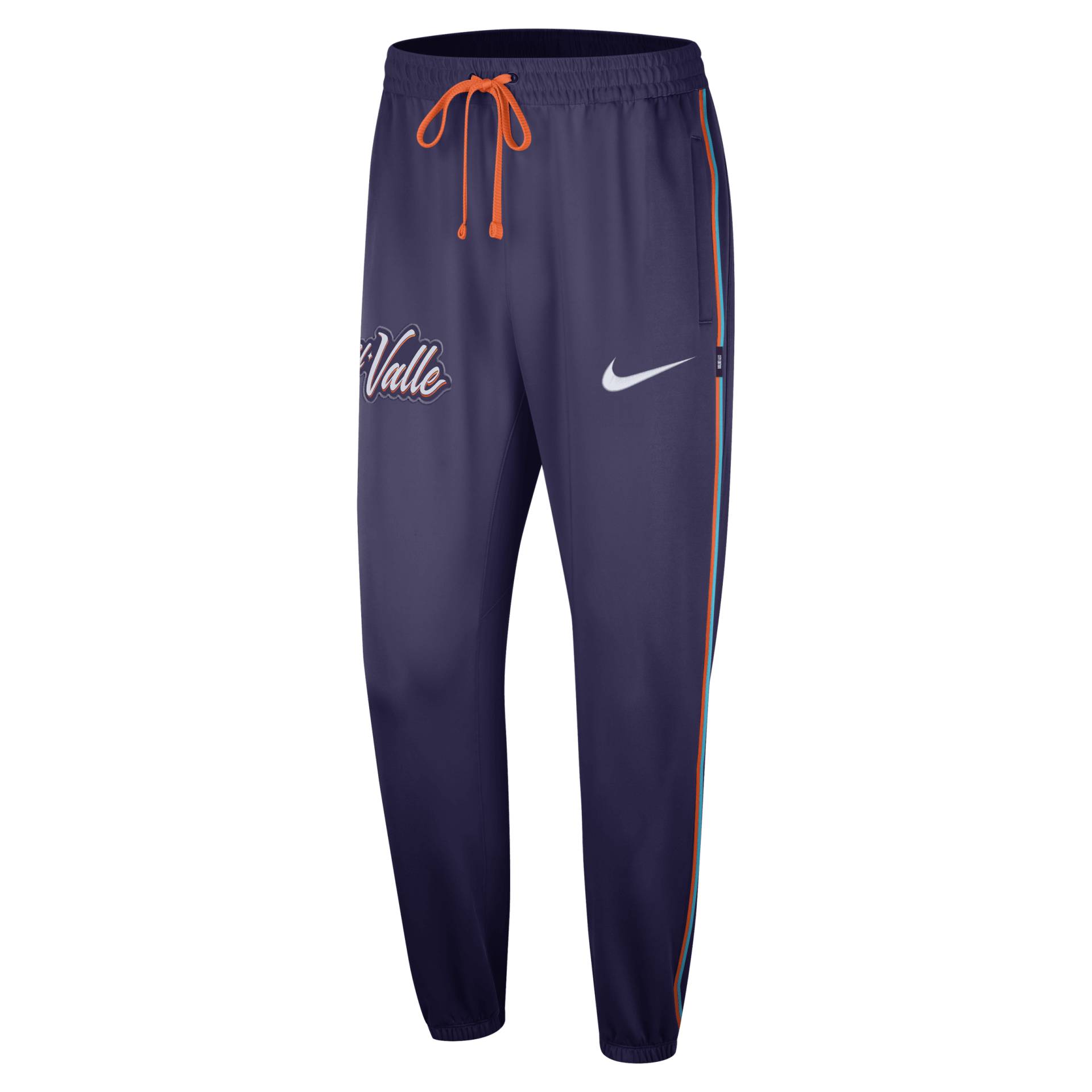 Phoenix Suns Showtime City Edition Nike Dri-FIT NBA-Hose für Herren - Lila von Nike