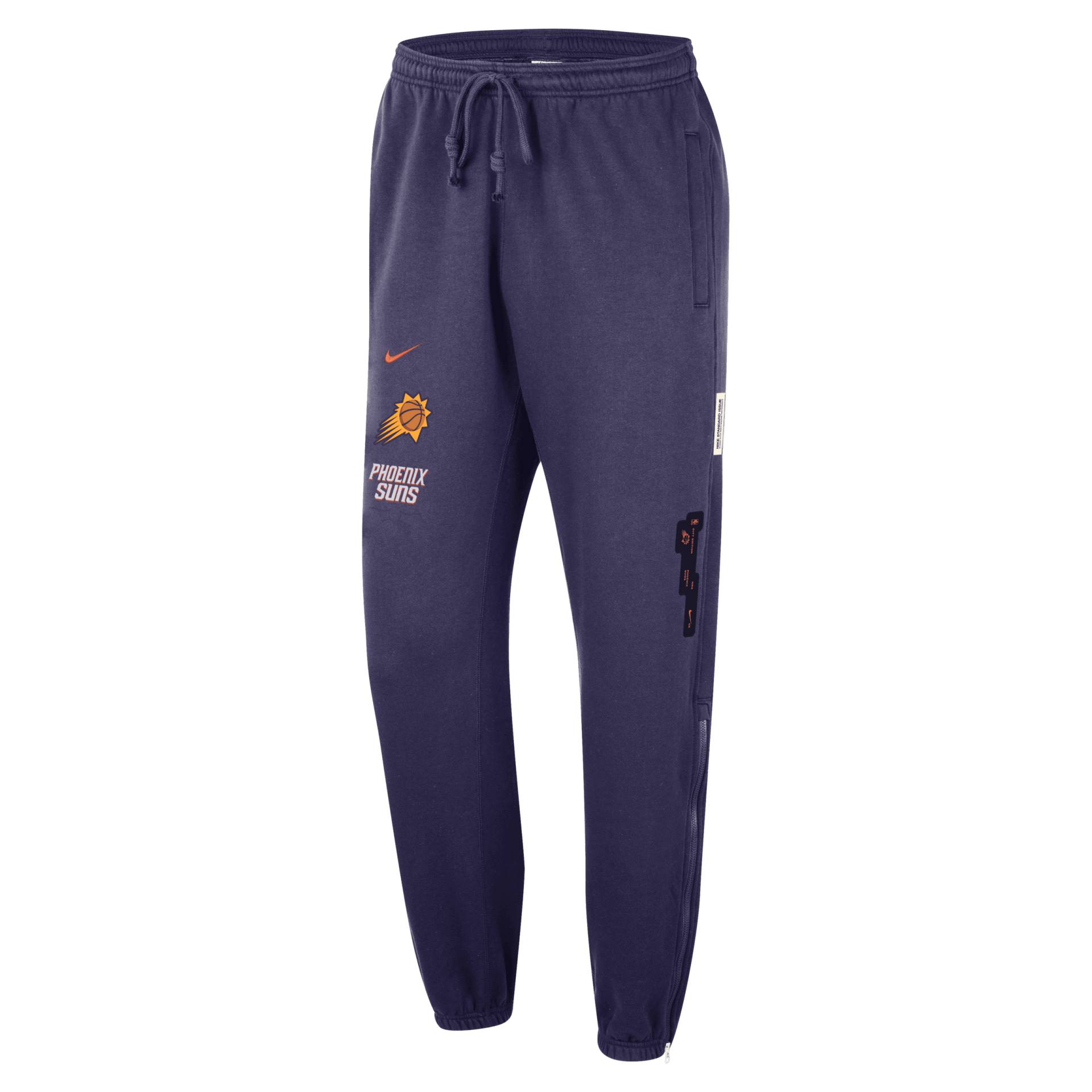 Phoenix Suns Standard Issue 2023/24 City Edition Nike NBA Courtside Hose für Herren - Lila von Nike