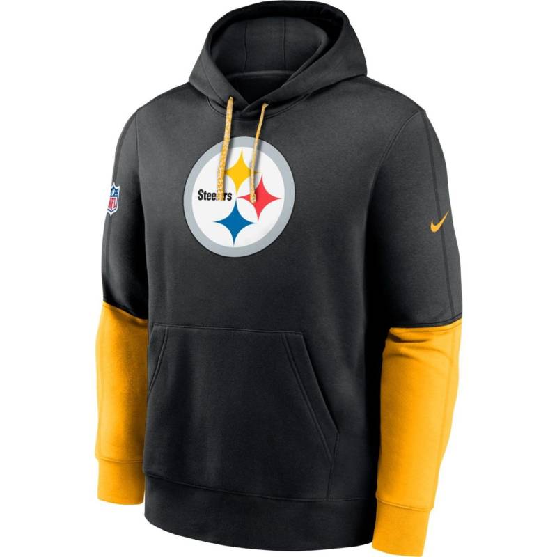 Pittsburgh Steelers Nike NFL Sideline Club Hoody von Nike