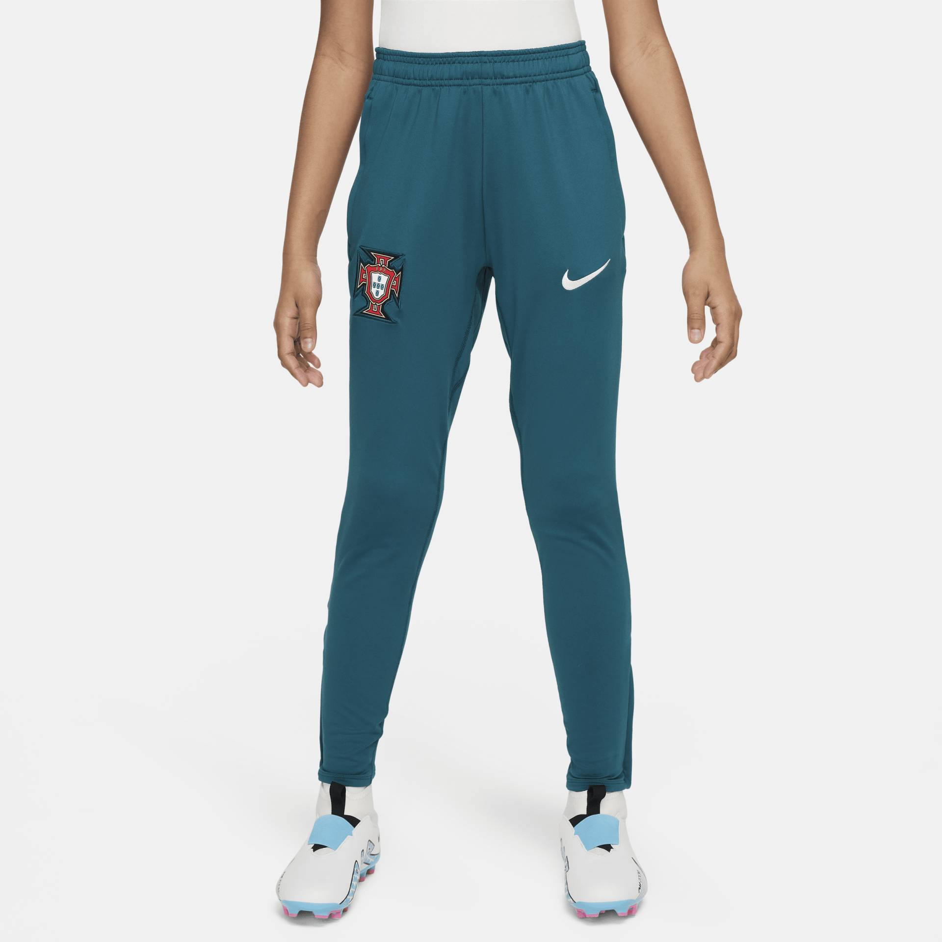 Portugal Strike Nike Dri-FIT Strick-Fußballhose für ältere Kinder - Grün von Nike