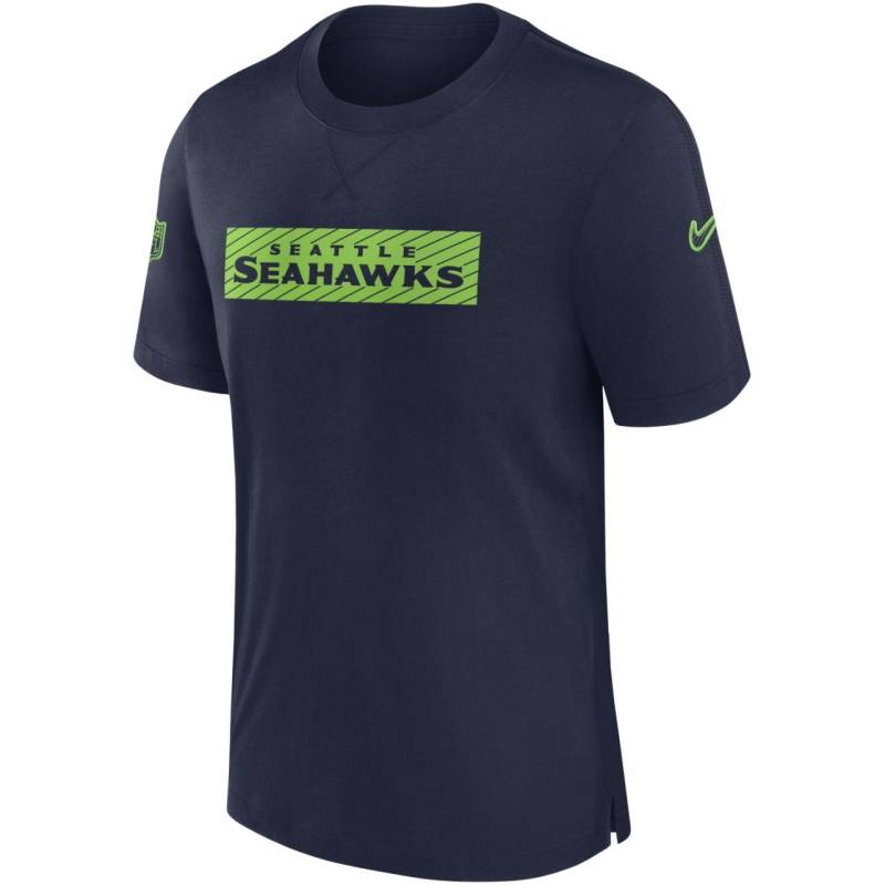 Seattle Seahawks Nike Dri-FIT Sideline Player Shirt von Nike