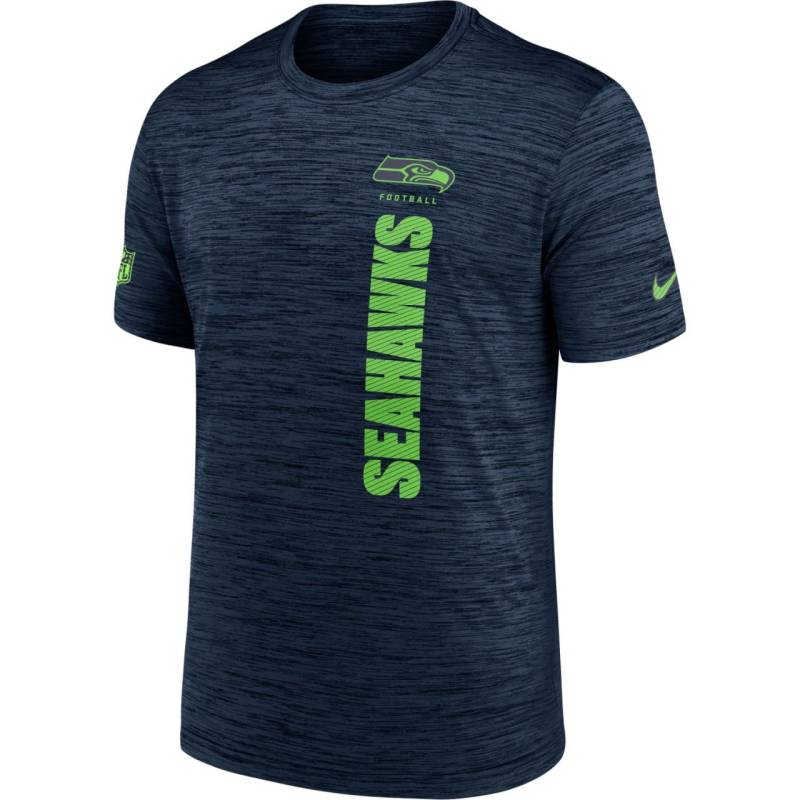 Seattle Seahawks Nike Dri-FIT Sideline Velocity Shirt von Nike