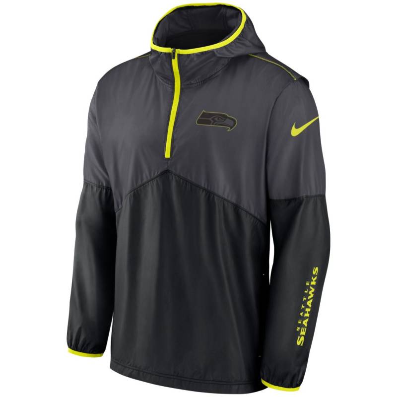 Seattle Seahawks Nike NFL VOLT Windbreaker Ripstop Jacke Seattle Seahawks Nike NFL VOLT Windbreaker Ripstop Jacke von Nike