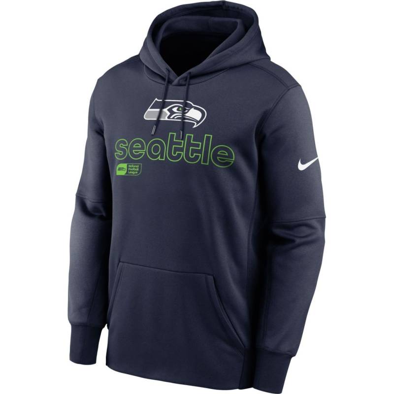 Seattle Seahawks Nike Therma Dri-Fit Performance Hoody von Nike