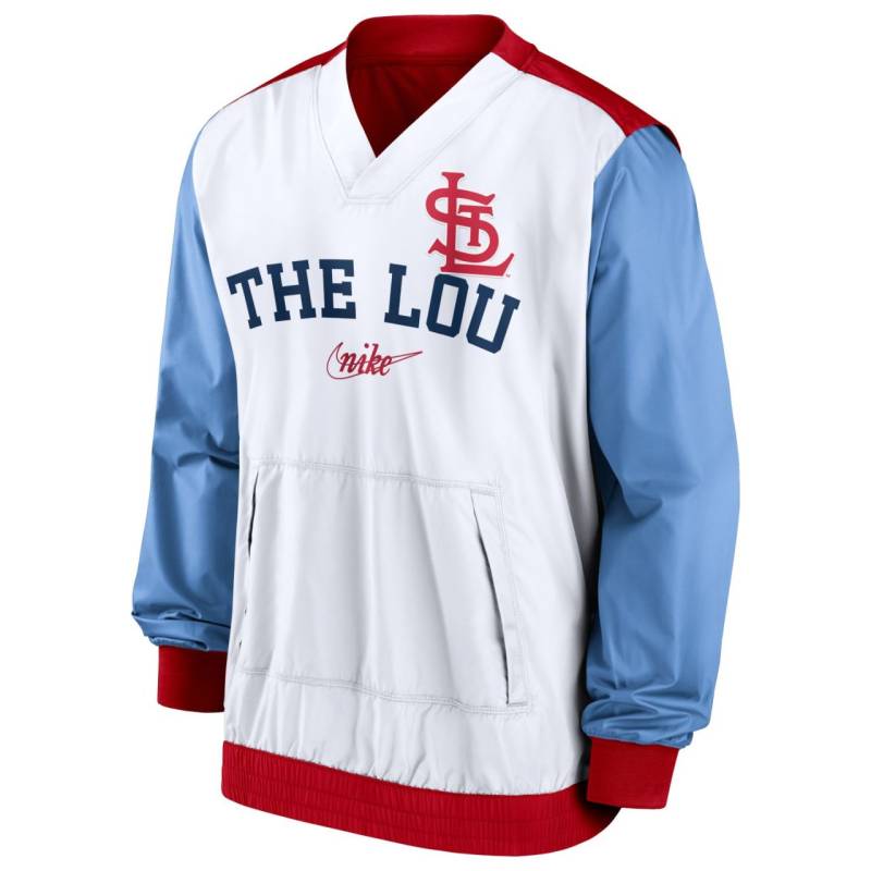 St. Louis Cardinals Nike MLB Warmup Windrunner Jacke von Nike