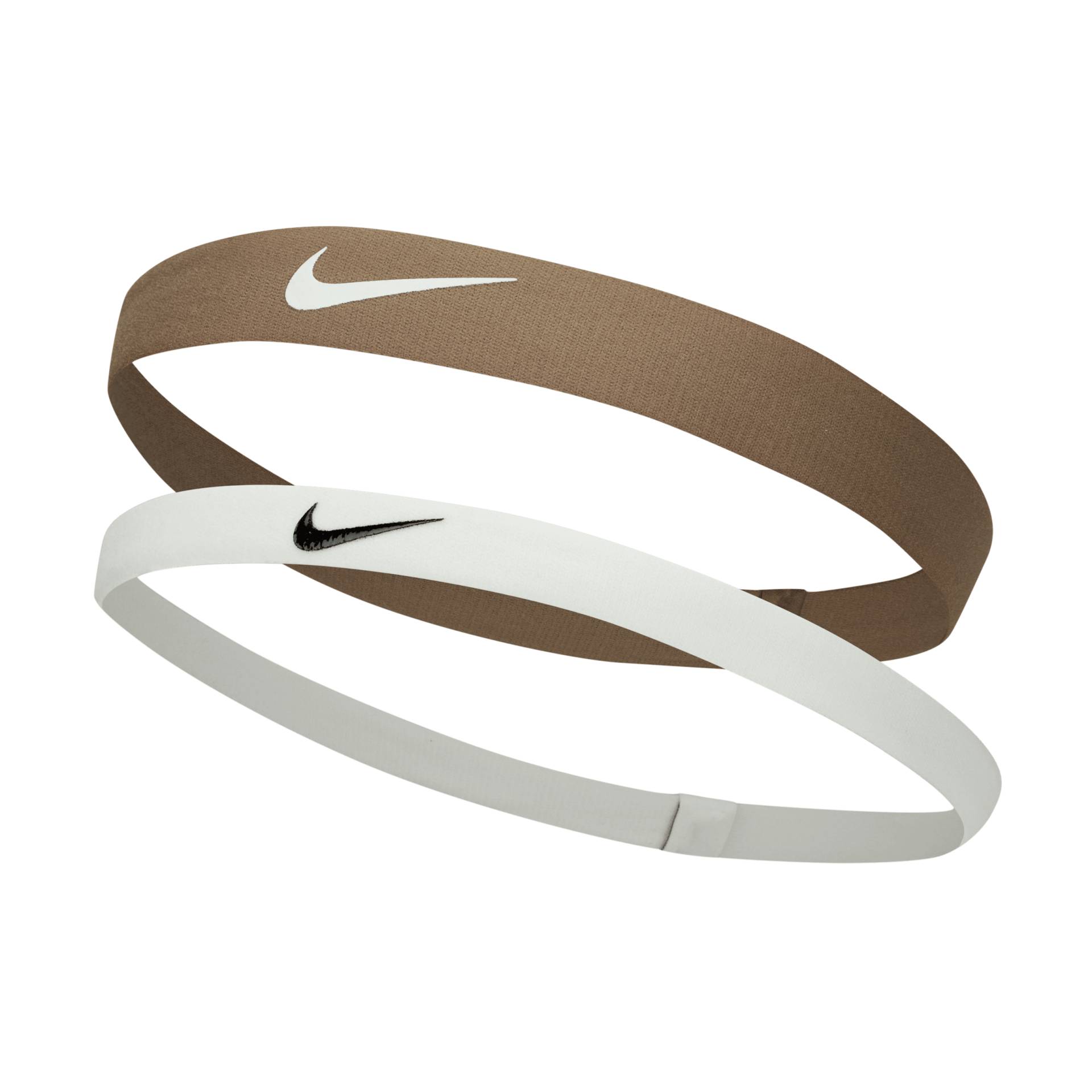 Nike Flex Stirnband (2er-Pack) - Braun von Nike