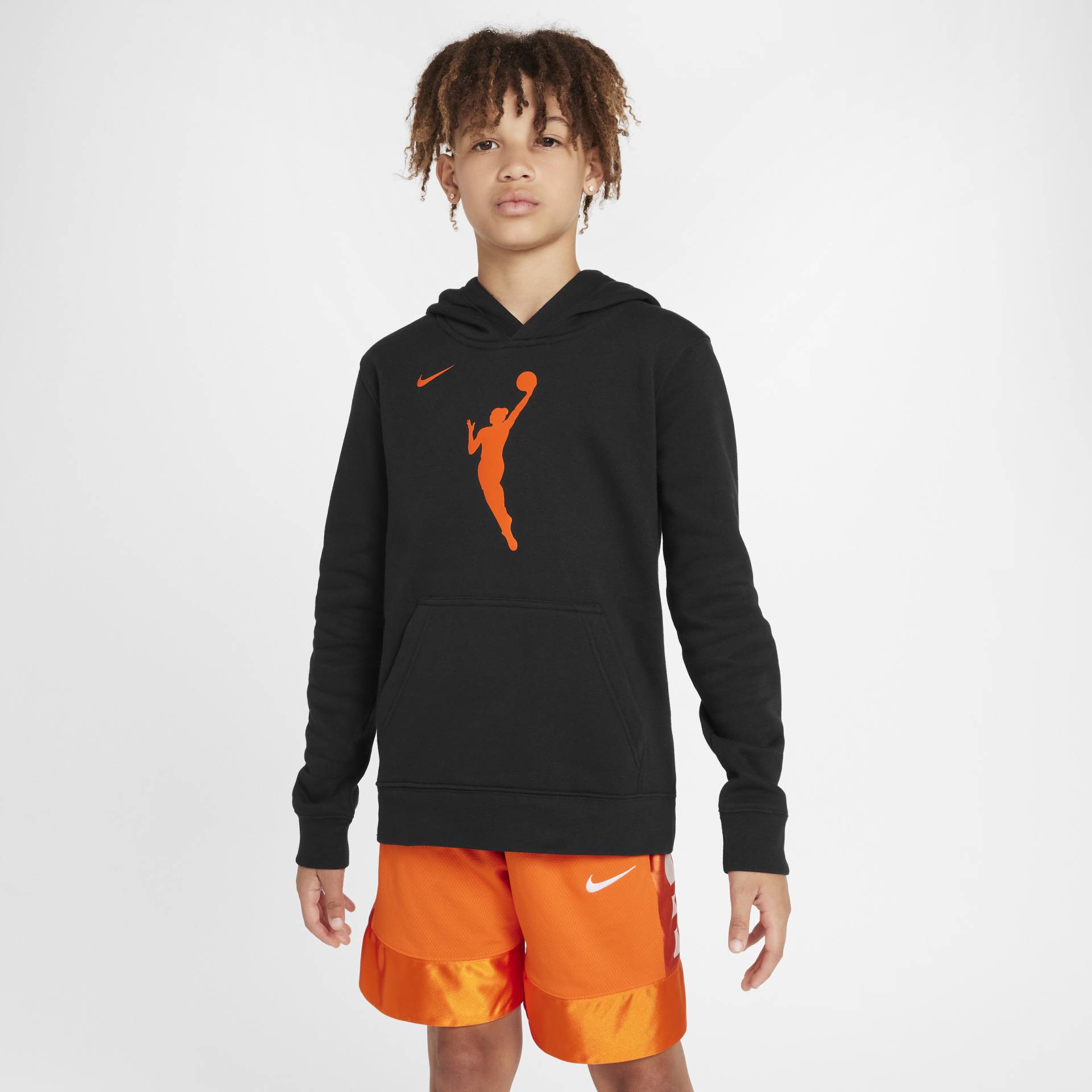 Team 13 Essential Nike WNBA-Hoodie für ältere Kinder - Schwarz von Nike