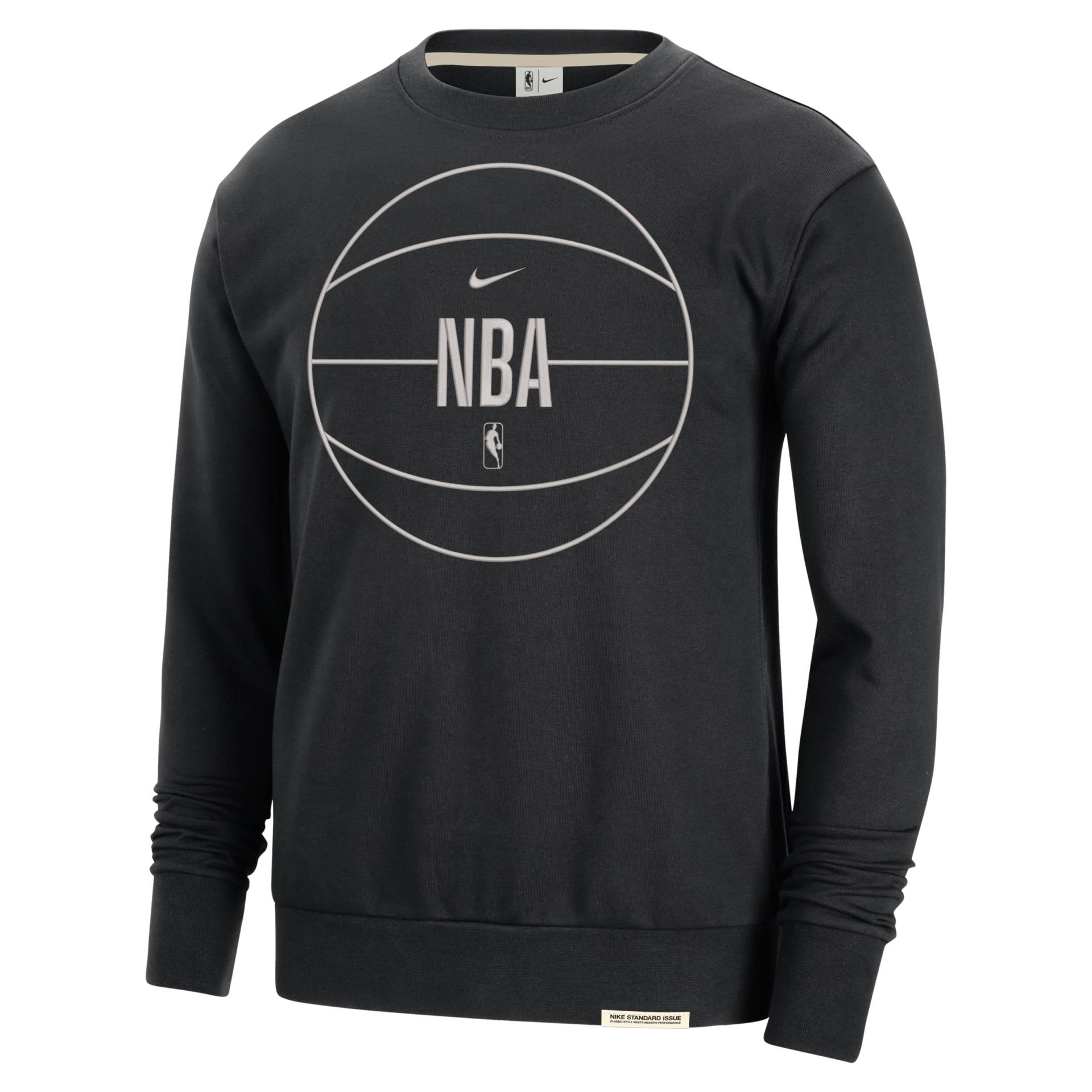 Team 31 Standard Issue Nike Dri-FIT NBA-Sweatshirt für Herren - Schwarz von Nike