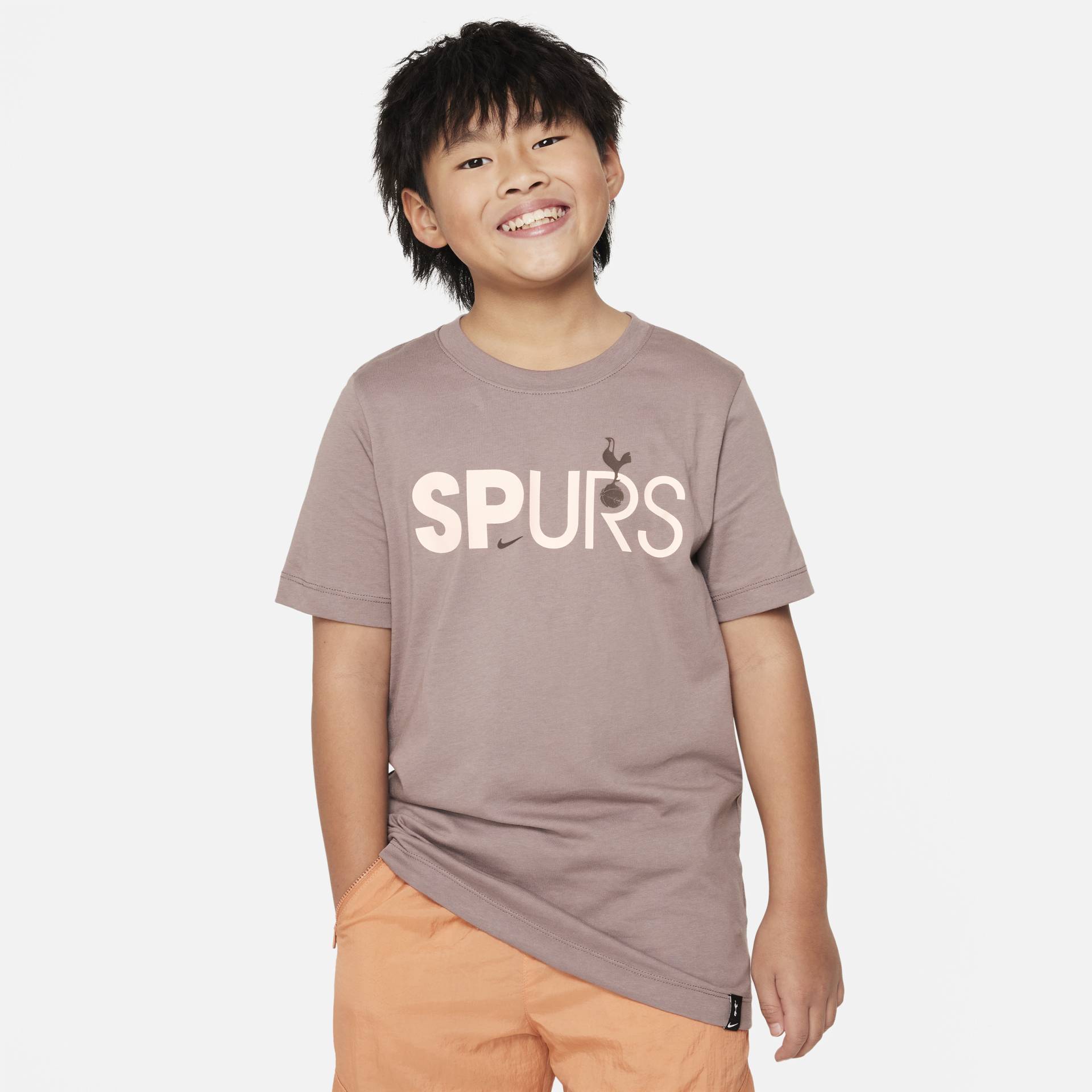 Tottenham Hotspur Mercurial Nike Fußball-T-Shirt für ältere Kinder - Braun von Nike