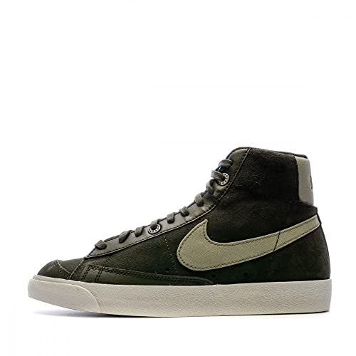 nike Blazer Mid '77 Damen-Sneaker, Khaki, dunkel, kaki, 38.5 EU von Nike