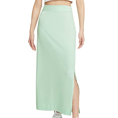 nike Skirt Maxirock für Damen, Wassergrün, grün, S von Nike