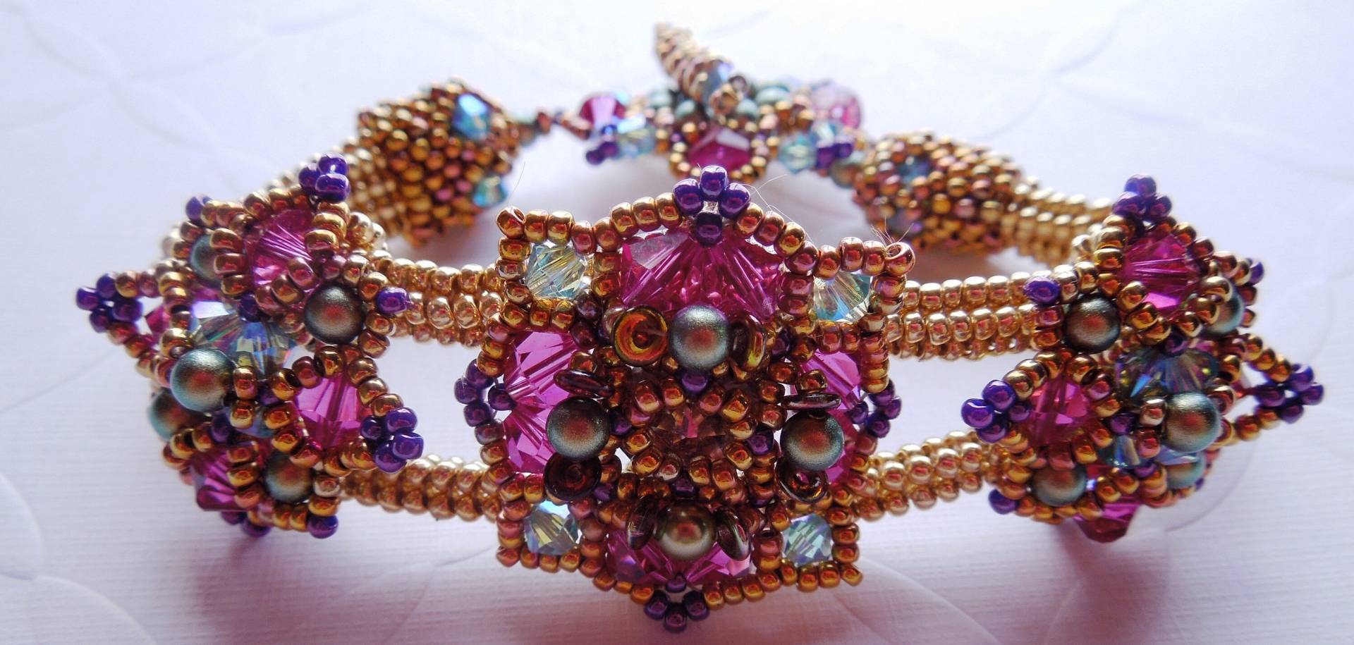 Kristall Objektträger von Nikia