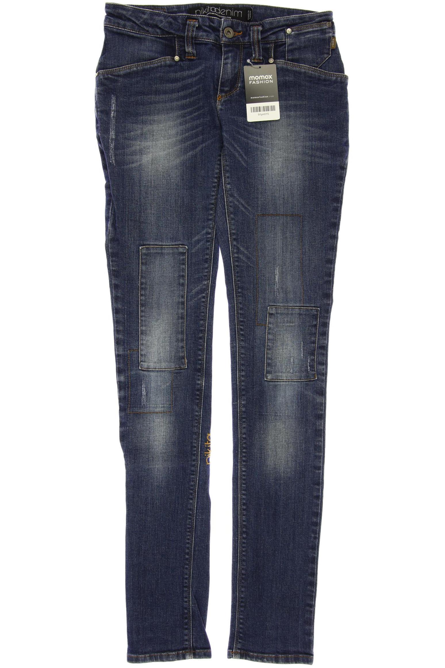 Nikita Damen Jeans, blau von Nikita