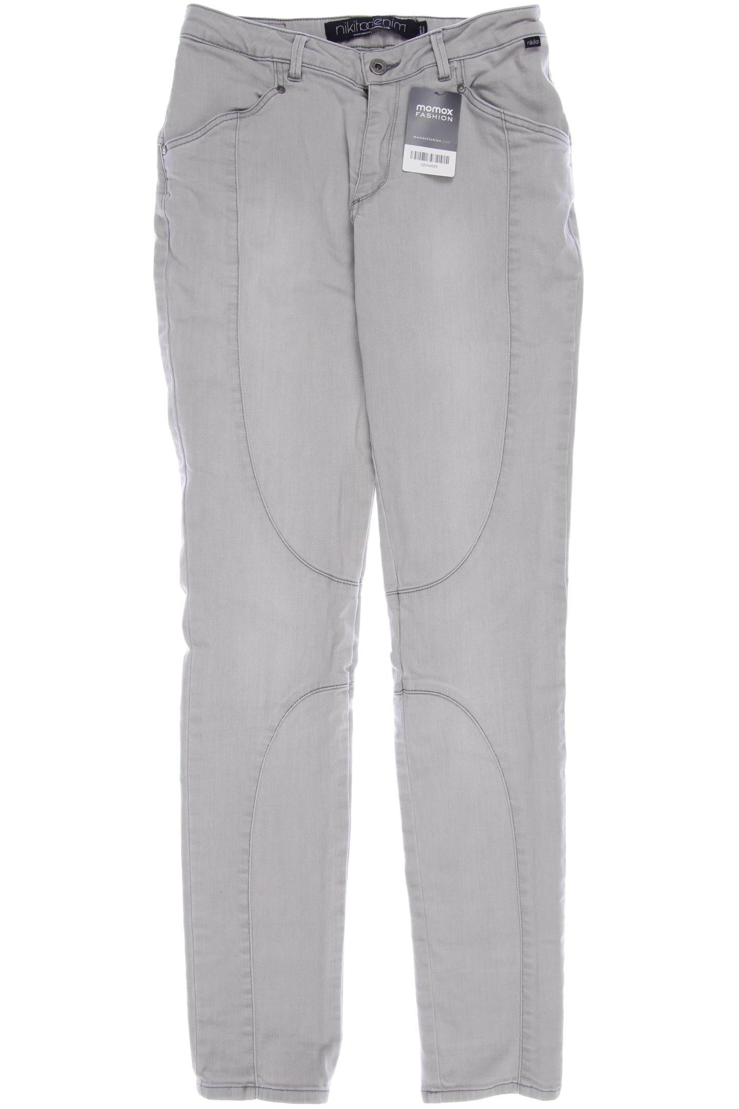 Nikita Damen Jeans, grau von Nikita