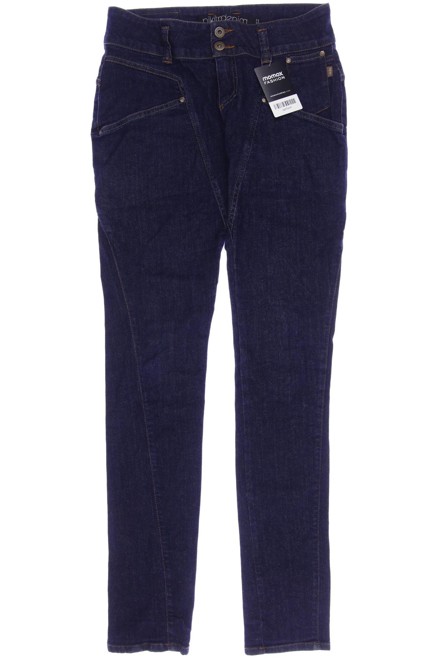 Nikita Damen Jeans, marineblau von Nikita