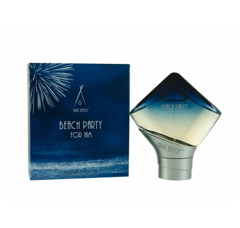 Nikki Beach Eau de Toilette Beach Party Man Eau de Toilette 50ml Spray von Nikki Beach