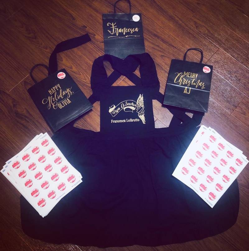 Benutzerdefinierte Schürzen/Ofen Mitts Topfhalter Benutzerdefinierte Schürzen/Ofen Mitts Topfhalter von NikkiLetters