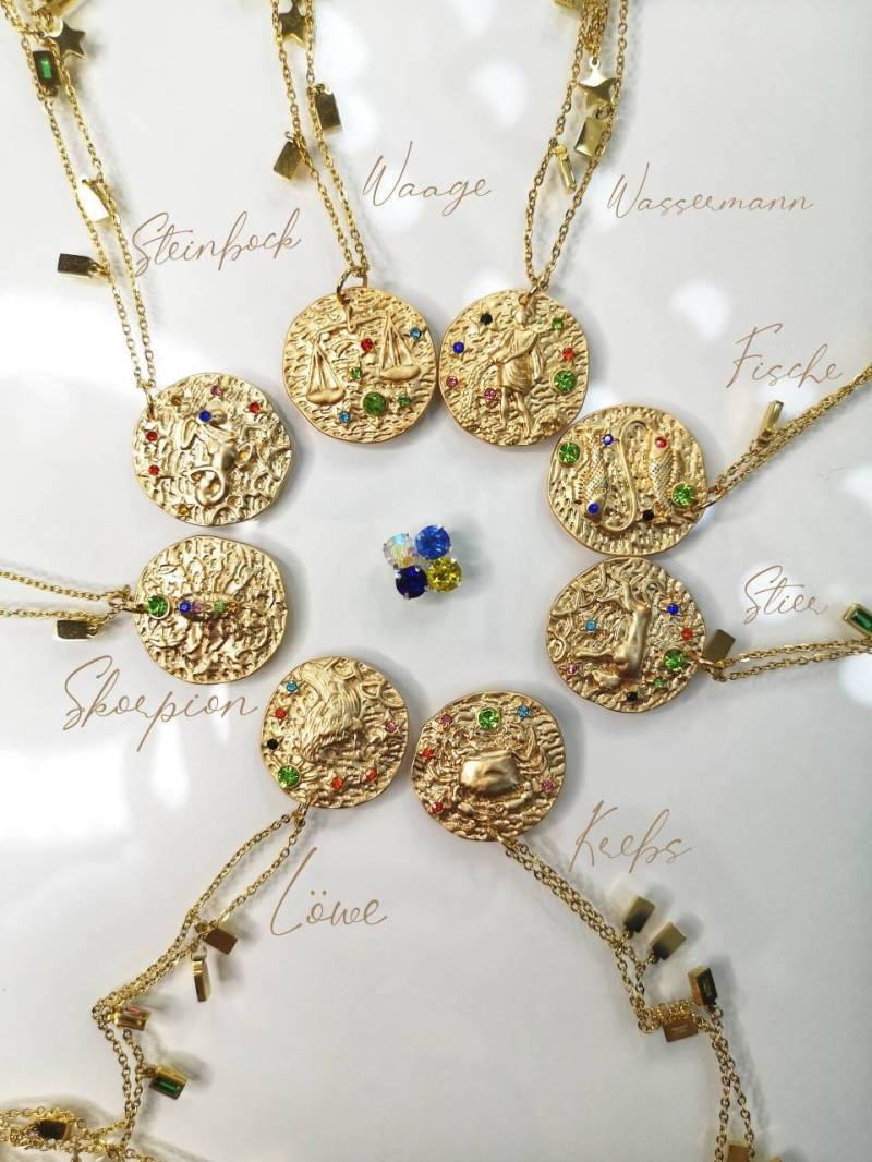 Zodiac Collection - Sternzeichen Kette Zodiac Collection - Sternzeichen Kette von NikkiStyleBoutique