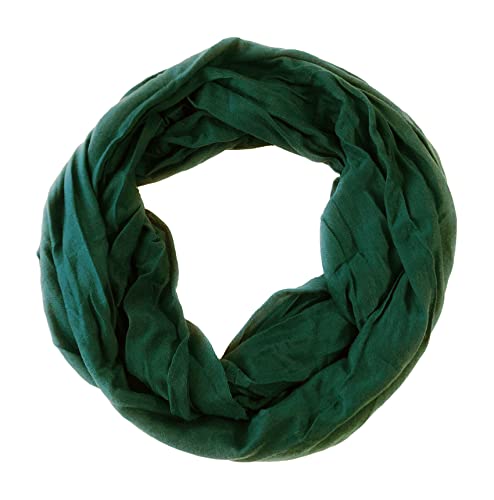 Niklarson Loop Schal Tuch Tannengrün Rundschal 160x45cm unisex Schlauch T5064 von Niklarson