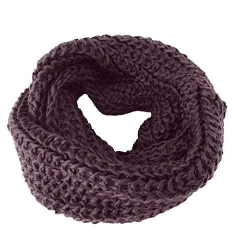 Niklarson Schal Loop Strickloop Schlauchschal Lavendel Damen T7037 von Niklarson