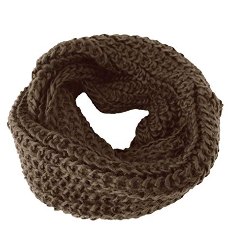 Niklarson Schal Loop Strickloop Schlauchschal Taupe Damen T7086 von Niklarson