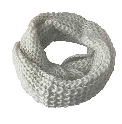 Niklarson Schal Loop Strickloop Schlauchschal Weiss Damen T5057 von Niklarson