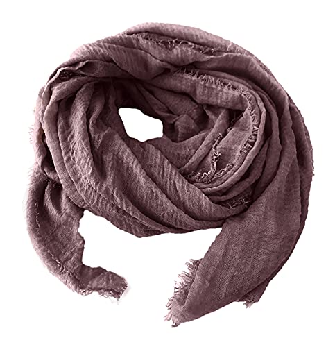 Niklarson Schal Tuch mauve 190x100cm Damen Poncho Stola Pareo Viskose T1497 von Niklarson