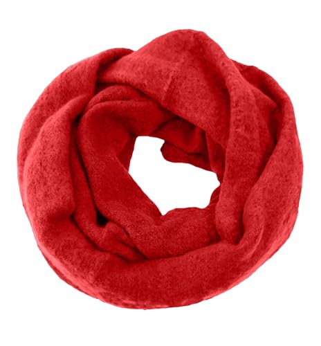 Niklarson Schal XXL Raute rot 220x60cm Damen Winterschal Plaid Blogger Tuch T841 von Niklarson