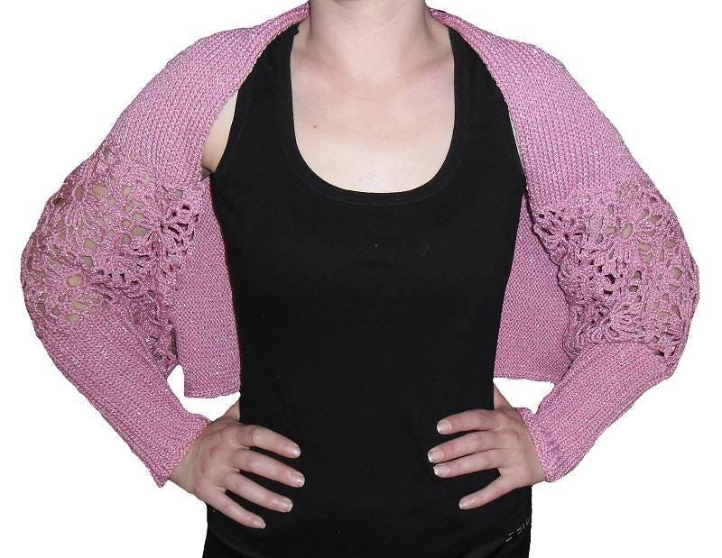 Hand Gestrickter Bolero von NikmarFashion